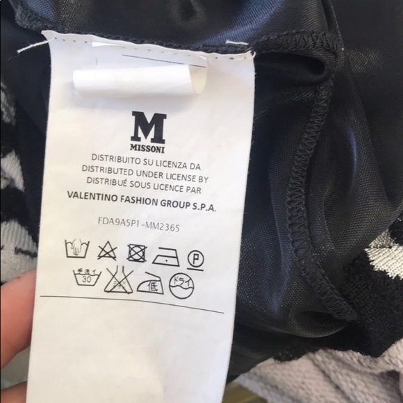 M Missoni sleeveless dress Size 40 - Picture 8 of 8